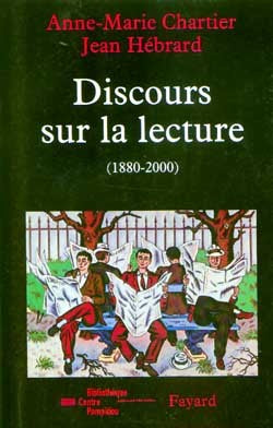 Discours sur la lecture