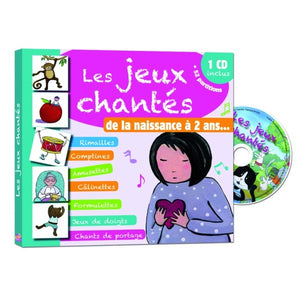 Les jeux chantés, de la naissance à 2 ans...