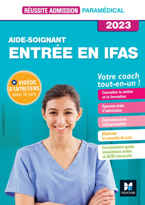 Réussite admission Entrée en IFAS - Aide-soignant 2023