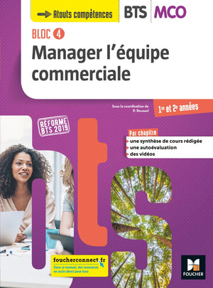 Bloc 4 Manager l'équipe commerciale BTS MCO 1&2