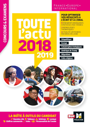 Toute l'actu 2018