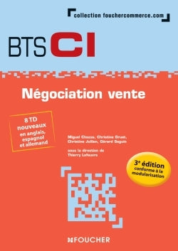 Négociation vente BTS 1re et 2e années