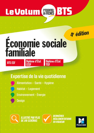 Le Volum' BTS - Economie sociale familiale - Révision et entrainement