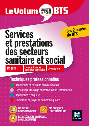 Le Volum' BTS - Services et prestations des secteurs sanitaire et social SP3S -Révision entraînement