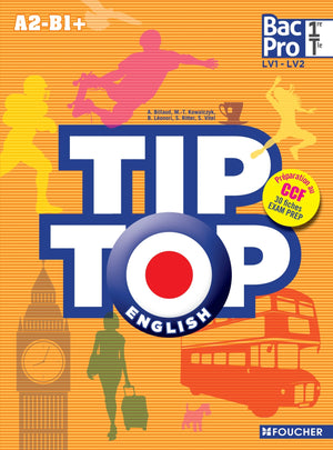 Tip-Top English 1re Tle Bac Pro