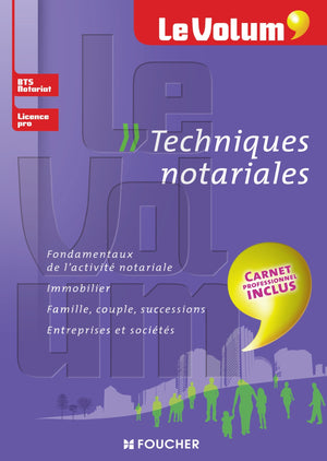 Techniques notariales