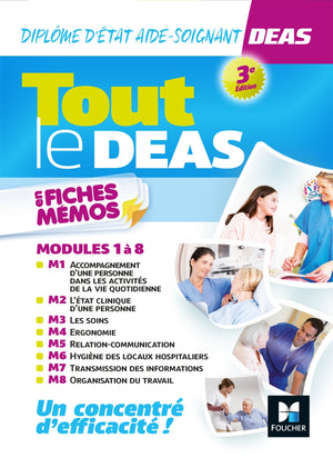 Tout le DEAS en fiches mémos - IFAS