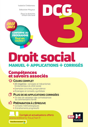 DCG 3 - Droit social