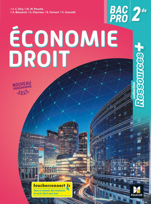 Ressources Plus - Economie-Droit 2de bac Pro