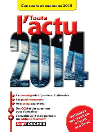 Toute l'actu 2014 Concours et examens 2015