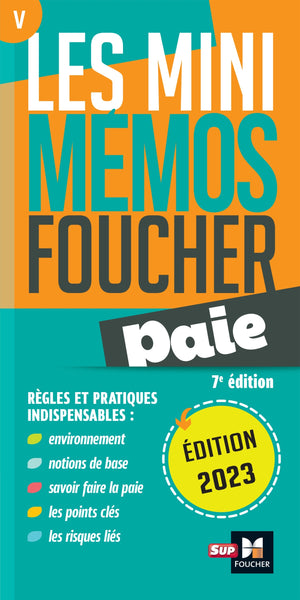 Les mini memos Foucher - Paie