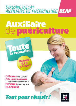 Tout-en-un DEAP - IFAP - Diplôme d'état d'Auxiliaire de puériculture - Programme complet