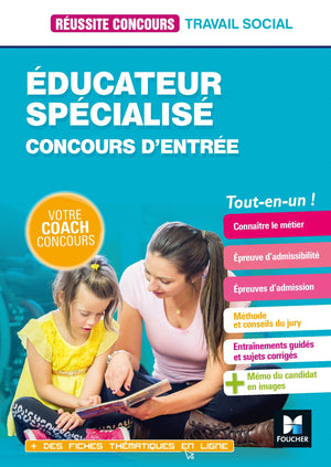 Educateur spécialisé: Concours d'entrée