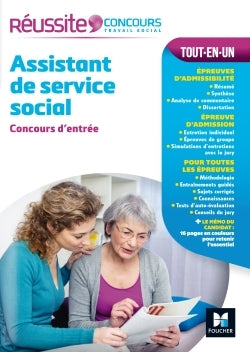 Assistant de service social: Concours d'entrée