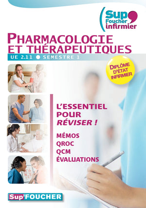 Pharmacologie et thérapeutiques UE 2.11 semestre 1