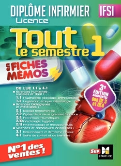 IFSI Tout le semestre 1 en fiches mémos