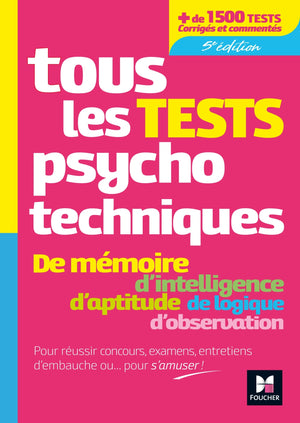 Tous les tests psychotechniques