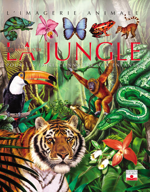 Les animaux de la jungle