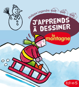 J'apprends à dessiner la montagne