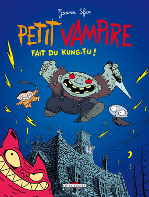 Petit Vampire, tome 2 : Fait du kung-fu