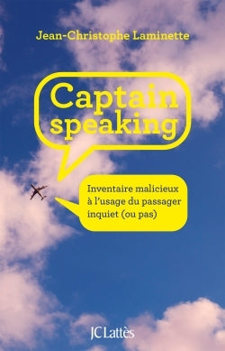 Captain speaking