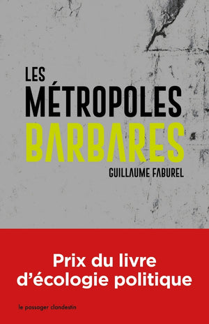 Les metropoles barbares - Poche