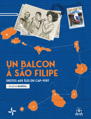 Un balcon à São Filipe