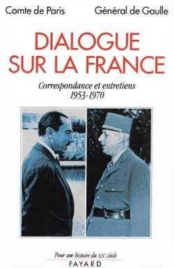 Dialogue sur la France: Correspondance et entretiens