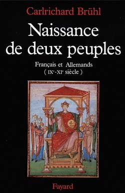 Naissance de deux peuples: Français et Allemands