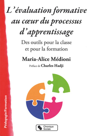 Évaluation formative au coeur du processus d'apprentissage