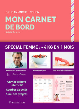 Mon carnet de bord: Spécial femme