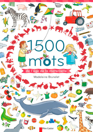 1500 mots de l'âge de la maternelle