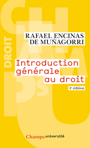 Introduction générale au droit