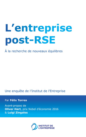 L'entreprise post-RSE