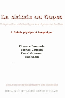 Capes chimie