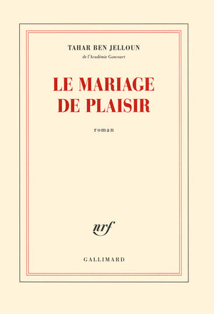 Le mariage de plaisir