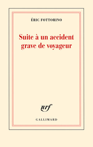 Suite à un accident grave de voyageur