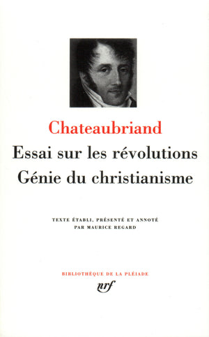 Essai sur les révolutions - Génie du christianisme