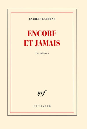 Encore et jamais: Variations