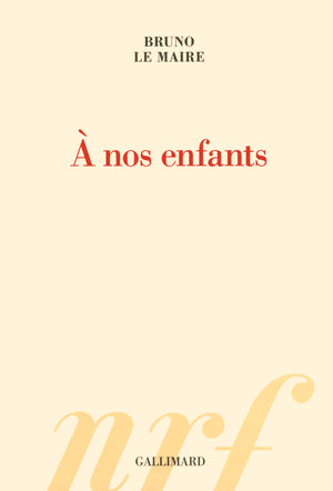 À nos enfants