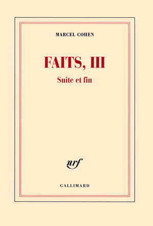 Faits, III: Suite et fin