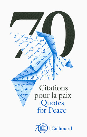 70 citations pour la paix