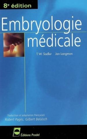 Embryologie medicale