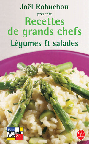 Recettes de grands chefs : légumes et salades