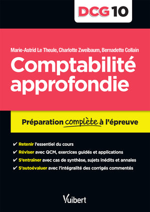 DCG 10. Comptabilité approfondie