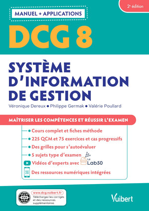 DCG 8 - Systèmes d'information de gestion