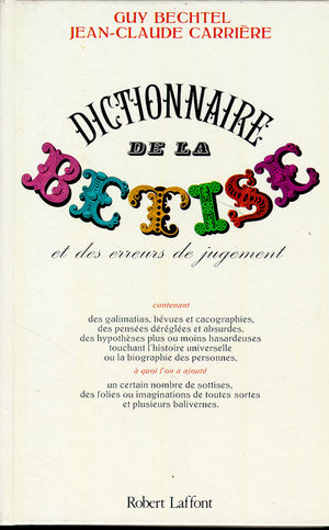 Dictionnaire de la bêtise