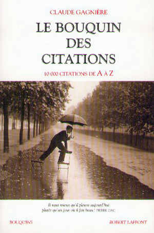 Le bouquin des citations