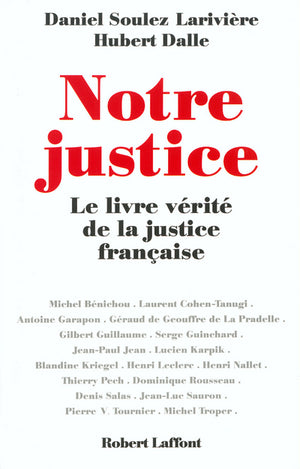 Notre justice