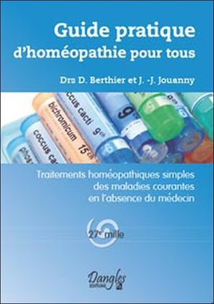 Guide pratique d'homéopathie pour tous